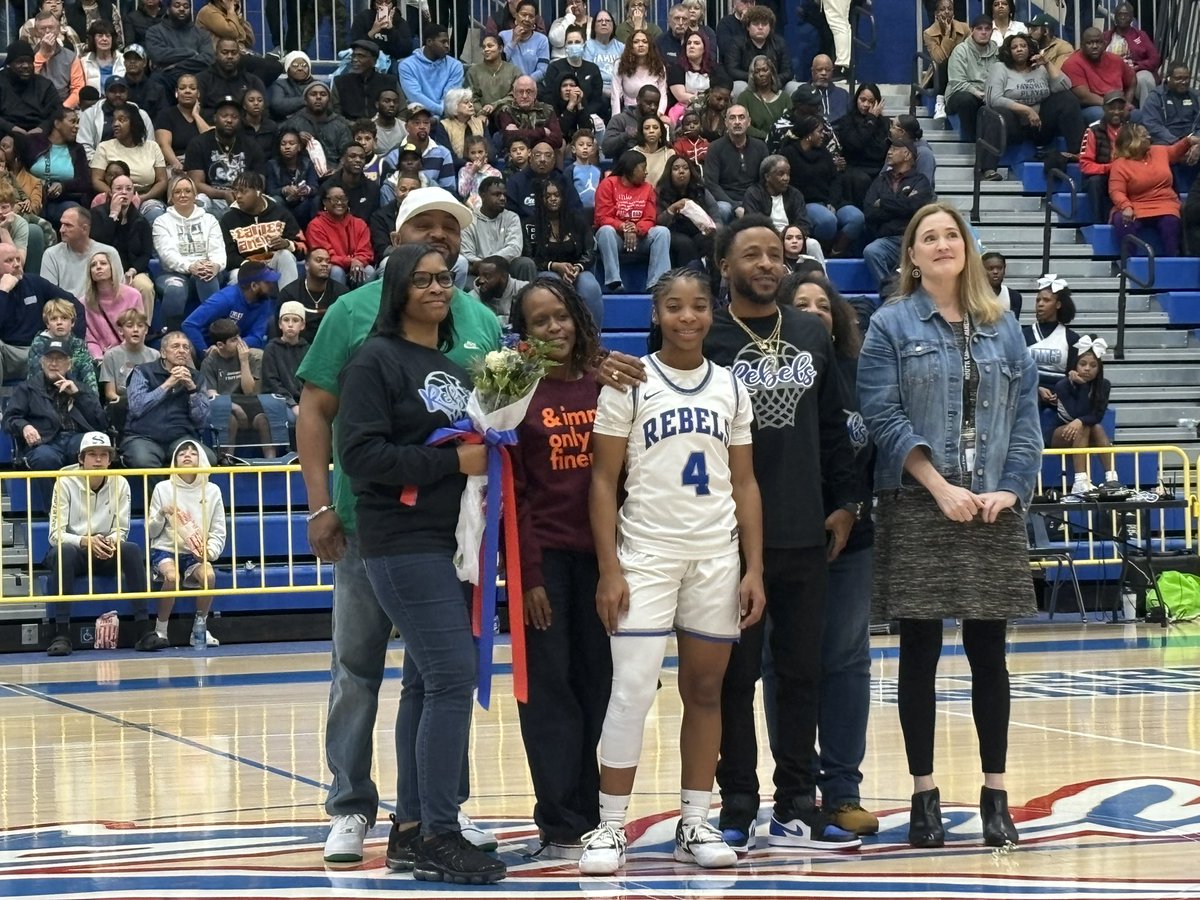 Senior night here at Byrnes. Lady Rebel seniors being honored:

<a href="/_peytonbush13/">Peyton Bush</a> 
<a href="/itss_chat/">Chassidy Rookard</a> 
Timmerian Miller

<a href="/runninladyrebs/">Lady Rebs Basketball</a>