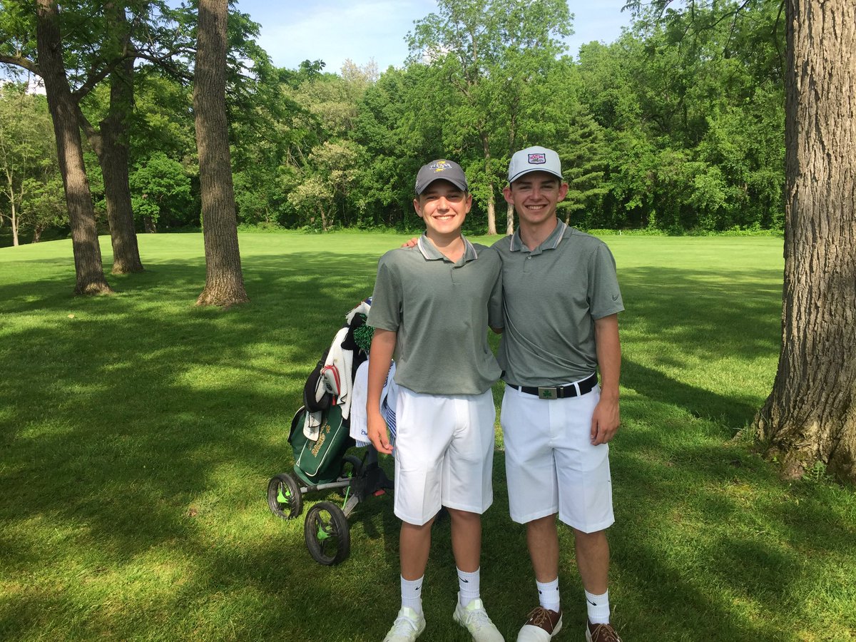 RocksGolf's tweet photo. Big day in our ☘️’s golf family.  2019’ WHS Grad Ethan Lutz is officially a PGA Professional.   

This young man is going places and we are so proud to call him an alum!

Way to go E!   

@Stax1312 https://t.co/7pFBgThw7s