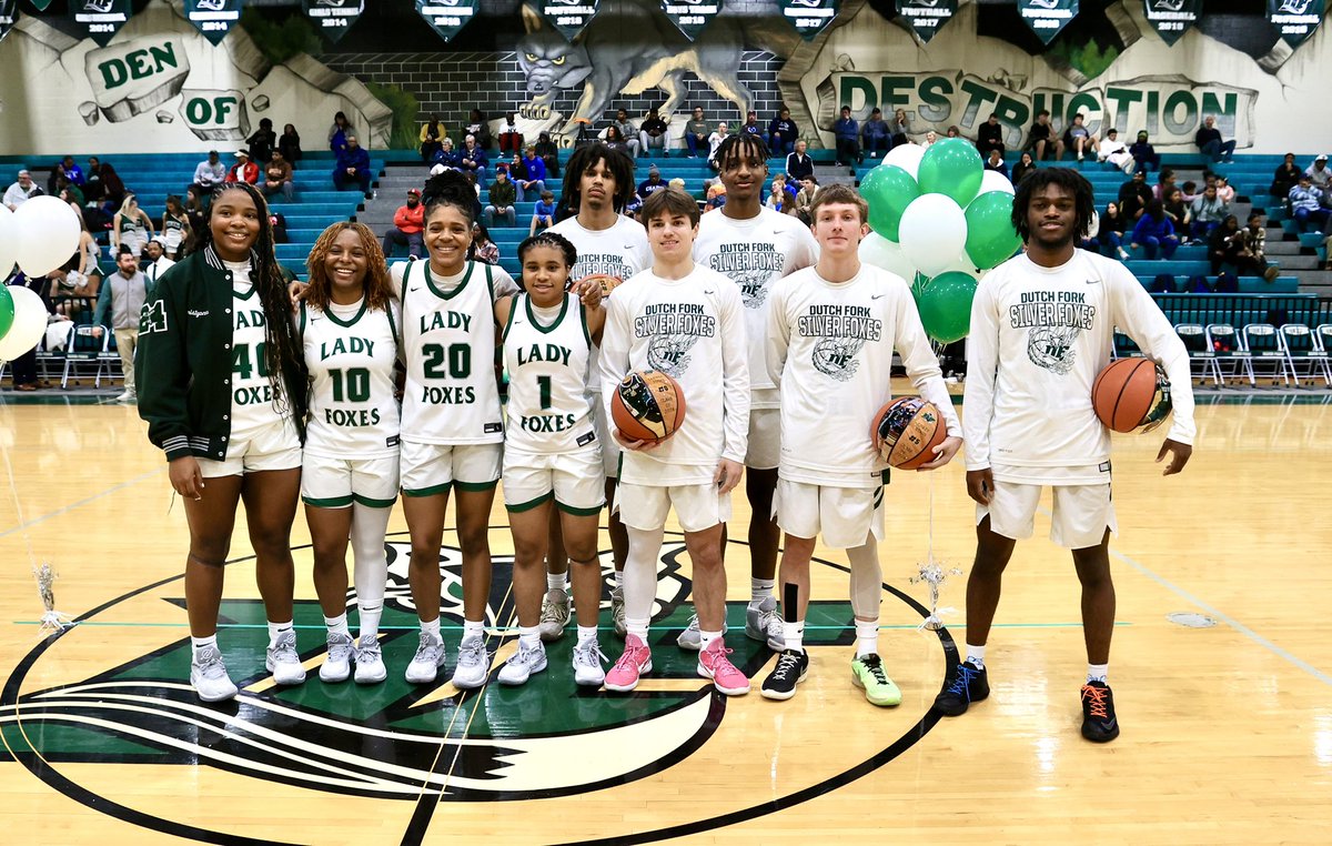 Congrats Dutch Fork Seniors!