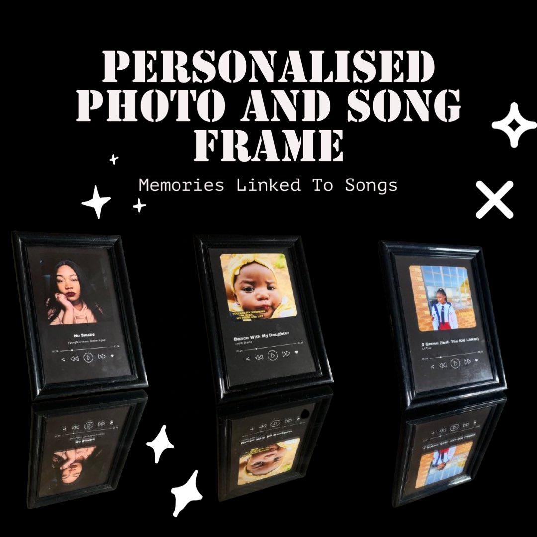yofabbb's tweet photo. Personalised Photo And Song Frame
#explorepage #BBMzansi #personalisedgifts #ValentinesDay #valentinesday2024 https://t.co/4pbs8oDqBn