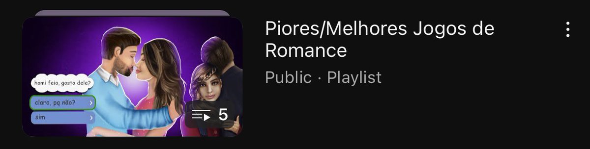 raidemilie's tweet photo. @paodenata ih fia, eu tenho uma playlist no meu canal do youtube, eu e minha amiga jogando os piores q a gente encontra, meu passa tempo favorito https://t.co/znnhsHNm3y
