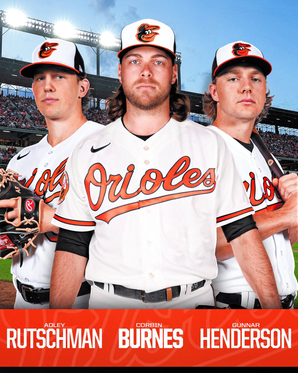 MLB's tweet photo. Are these Birds going to fly higher in 2024? https://t.co/jgea0FV7QD
