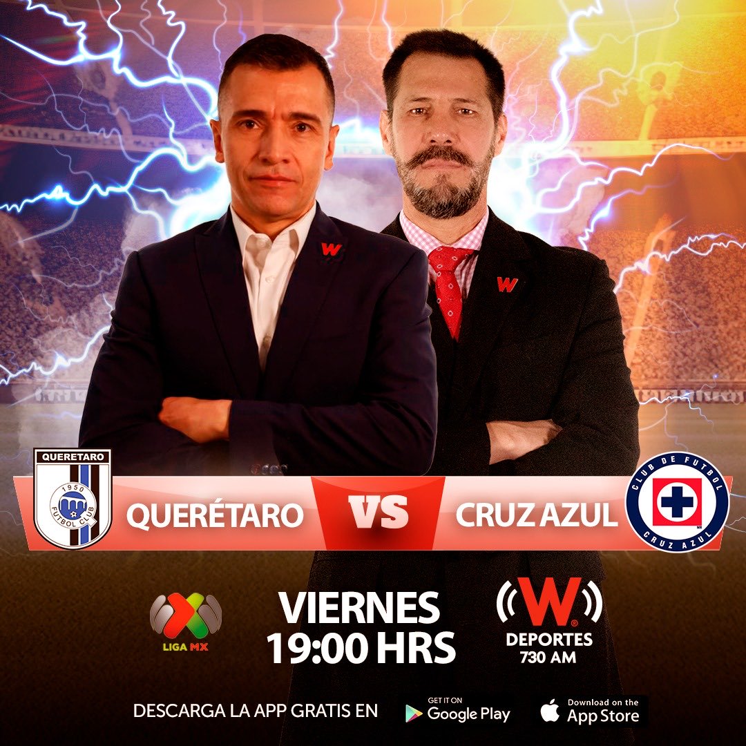 Carlos López de Silanes (@cordobeslopez) on Twitter photo Te espero en unos minutos en la transmisión del inicio de la Jornada 5 de la <a href="/LigaBBVAMX/">Liga BBVA MX</a> MX, entre <a href="/Club_Queretaro/">Gallos Blancos 🐓</a> y <a href="/CruzAzul/">CRUZ AZUL</a>. Te espero en unos minutos en la transmisión del inicio de la Jornada 5 de la <a href="/LigaBBVAMX/">Liga BBVA MX</a> MX, entre <a href="/Club_Queretaro/">Gallos Blancos 🐓</a> y <a href="/CruzAzul/">CRUZ AZUL</a>.