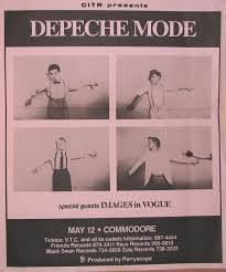 IIV's first Canadian tour started in Vancouver in Jan 1983 and climaxed with shows opening for Depeche Mode in Toronto &amp; Roxy Music in Vancouver &amp; Edmonton. During the tour, the band generated interest from several record companies and agreed to a contract with Warners Canada.