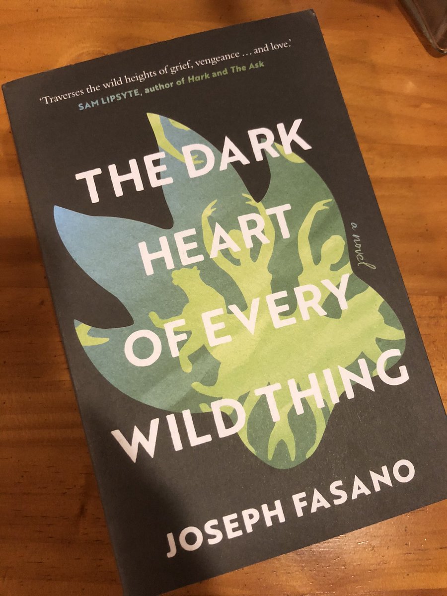 I'm giving away this free, signed copy of The Dark Heart of Every Wild Thing, a novel of survival, adventure, and healing.  I'll pick one name at random from the list of all who ❤️ this post.  Your name will appear twice on the list if you share.