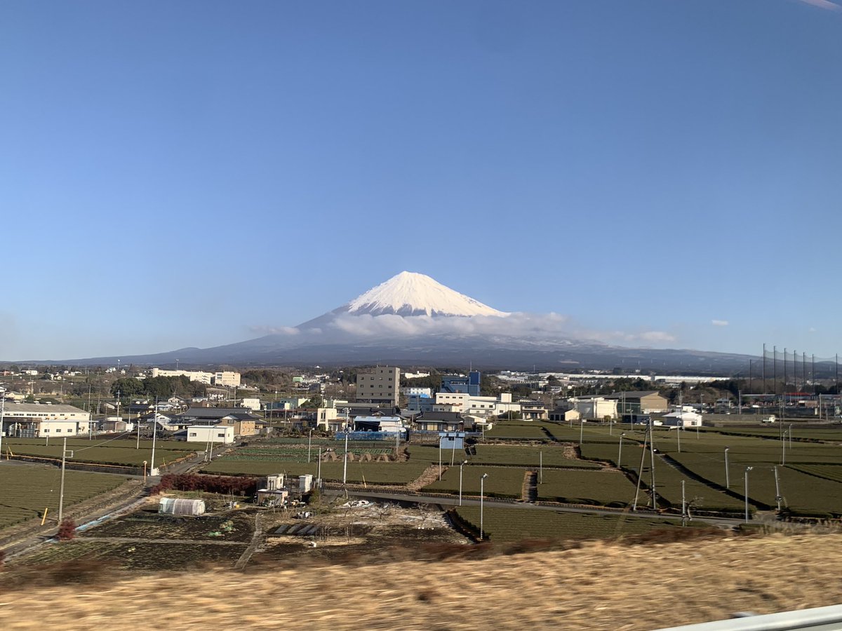 続・富士山×小関晴れ🗻
#今日の富士山 #小関晴れ