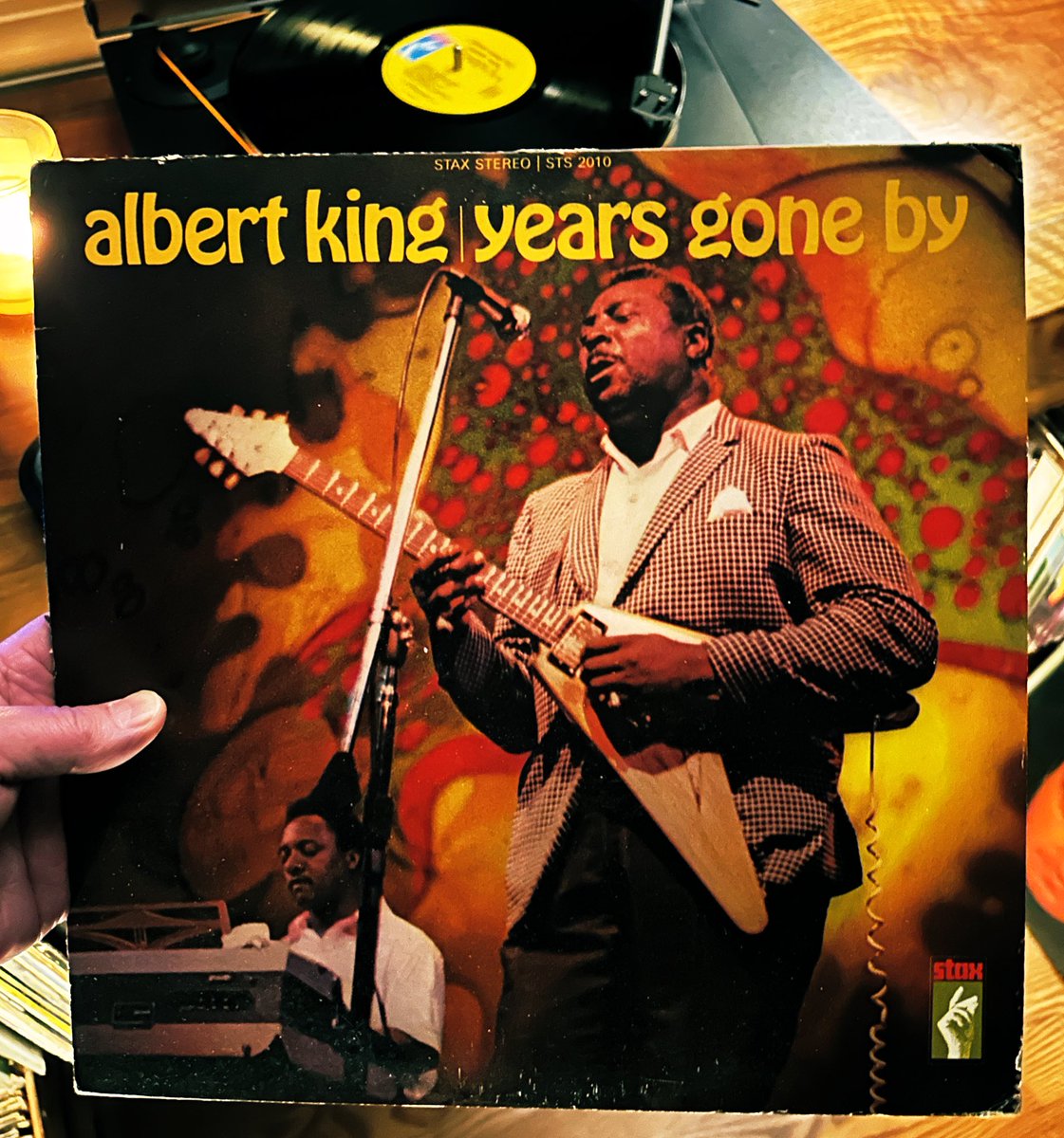 TKsAudioRoom's tweet image. 1969 ALBERT KING 
YEARS GONE BY 
STAX RECORDS pressing
#AlbertKing @bluezharp