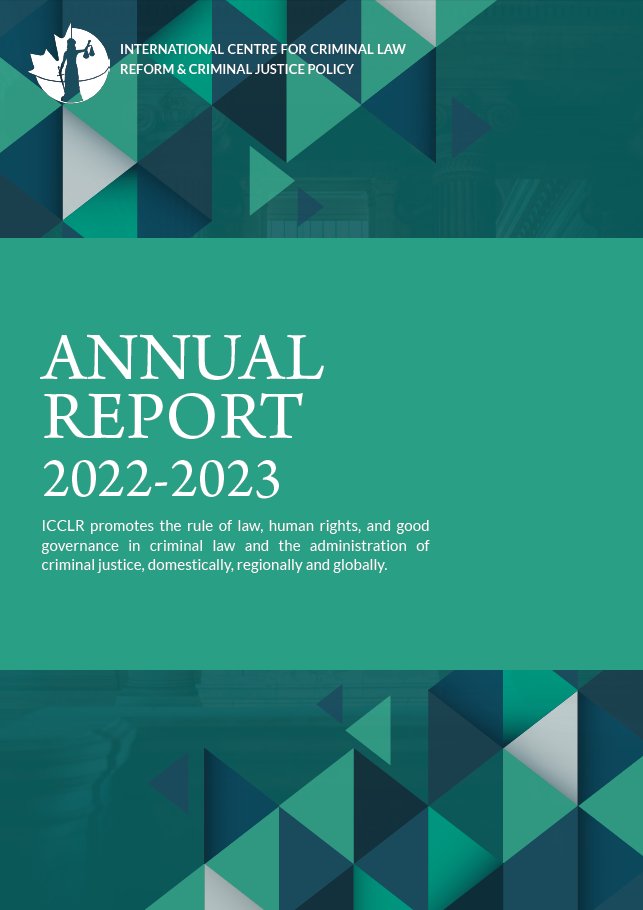 We are delighted to publish our 2022/23 Annual Report. Learn more about ICCLR's #criminallaw and #criminaljustice policy #reform projects: bit.ly/3uj7Tsw