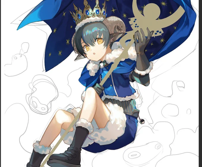 wip イラスト本用 
