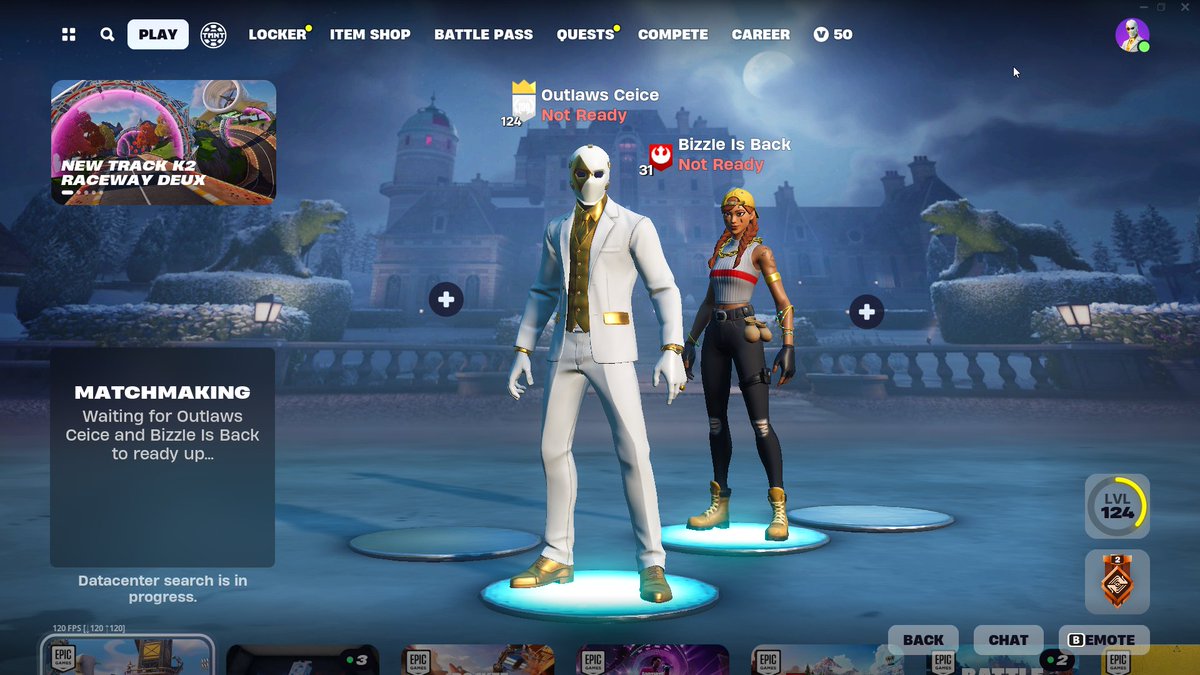 The Duo is back..

FNCS Week 2 👴👴