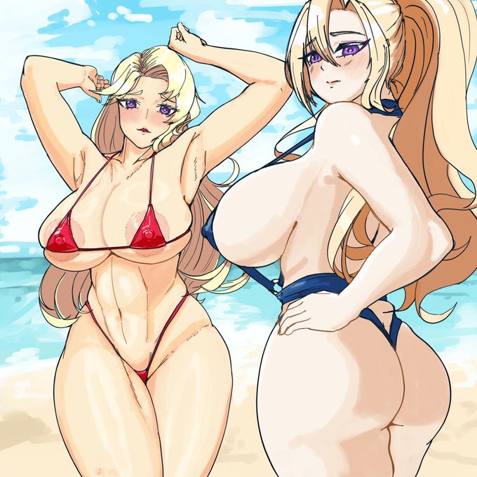 レナとサディアス 