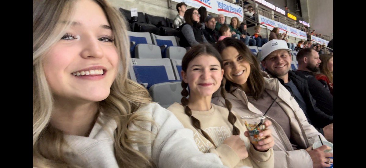 cody1cox's tweet photo. Family night @FWKomets style
#letsgokomets https://t.co/lDS6WXxMa3