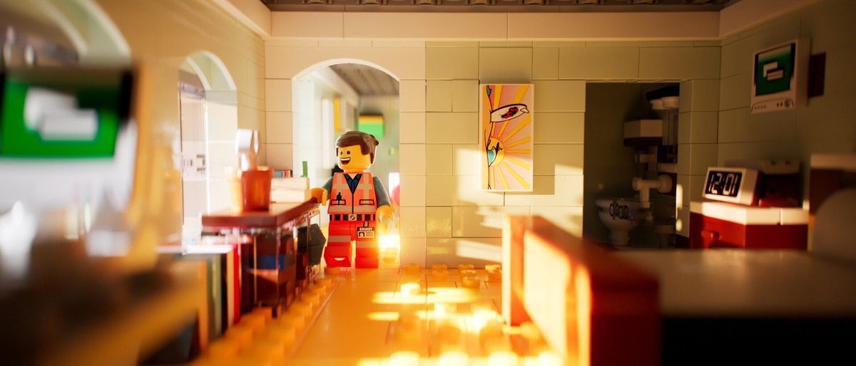 DiscussingFilm's tweet photo. ‘THE LEGO MOVIE’ turns 10 years old this month. https://t.co/DXZF0uiIJb
