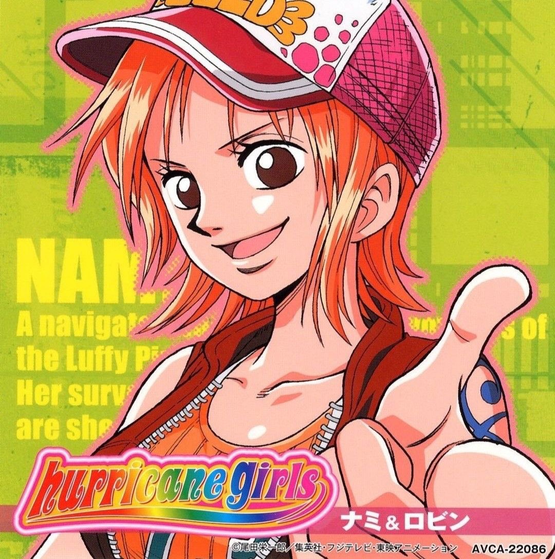SUNGODMAKI's tweet photo. whats up with nami and always having the colours of the lesbian flag around her? https://t.co/xnhJdF7p1V