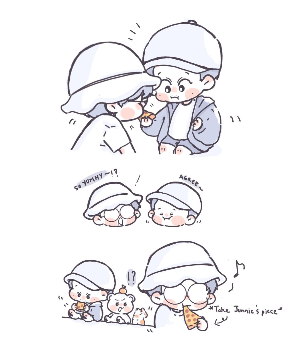 Findingnvl's tweet image. wonhui,
😼🍕😺