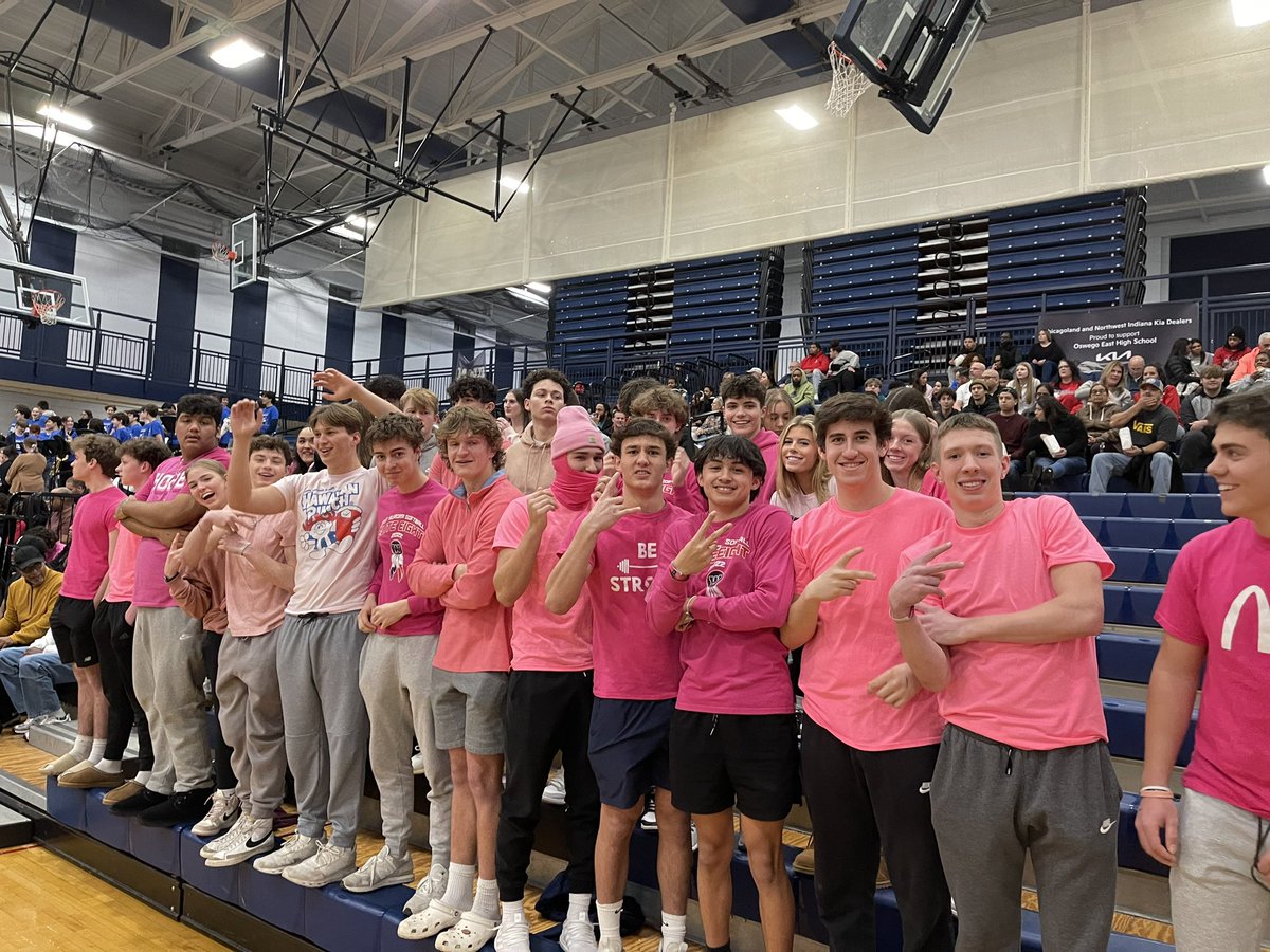 Rowdies are ready!! Blackhawks at at OEHS tonight! <a href="/WAHSBlackhawks/">WestAuroraAthletics</a>