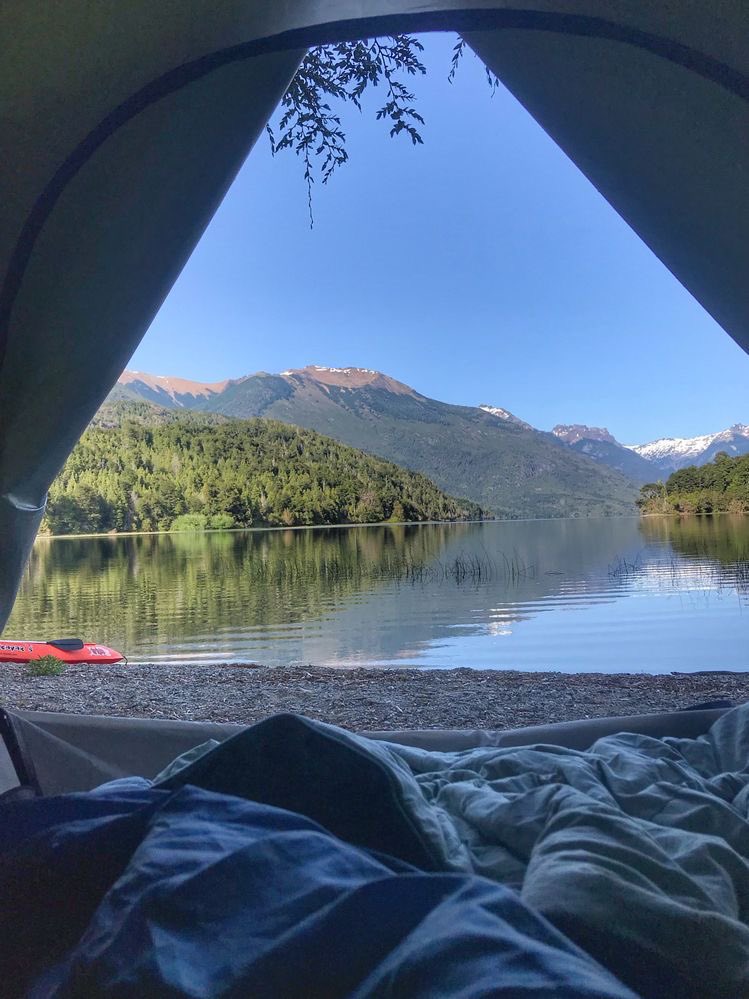 Unas ganas de despertarme acá