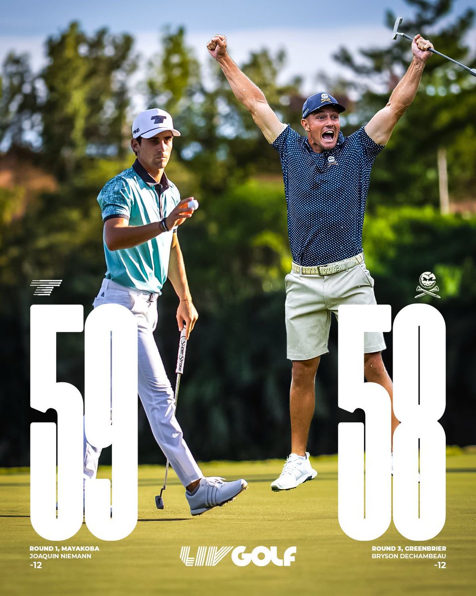 LIV Golf tweet media
