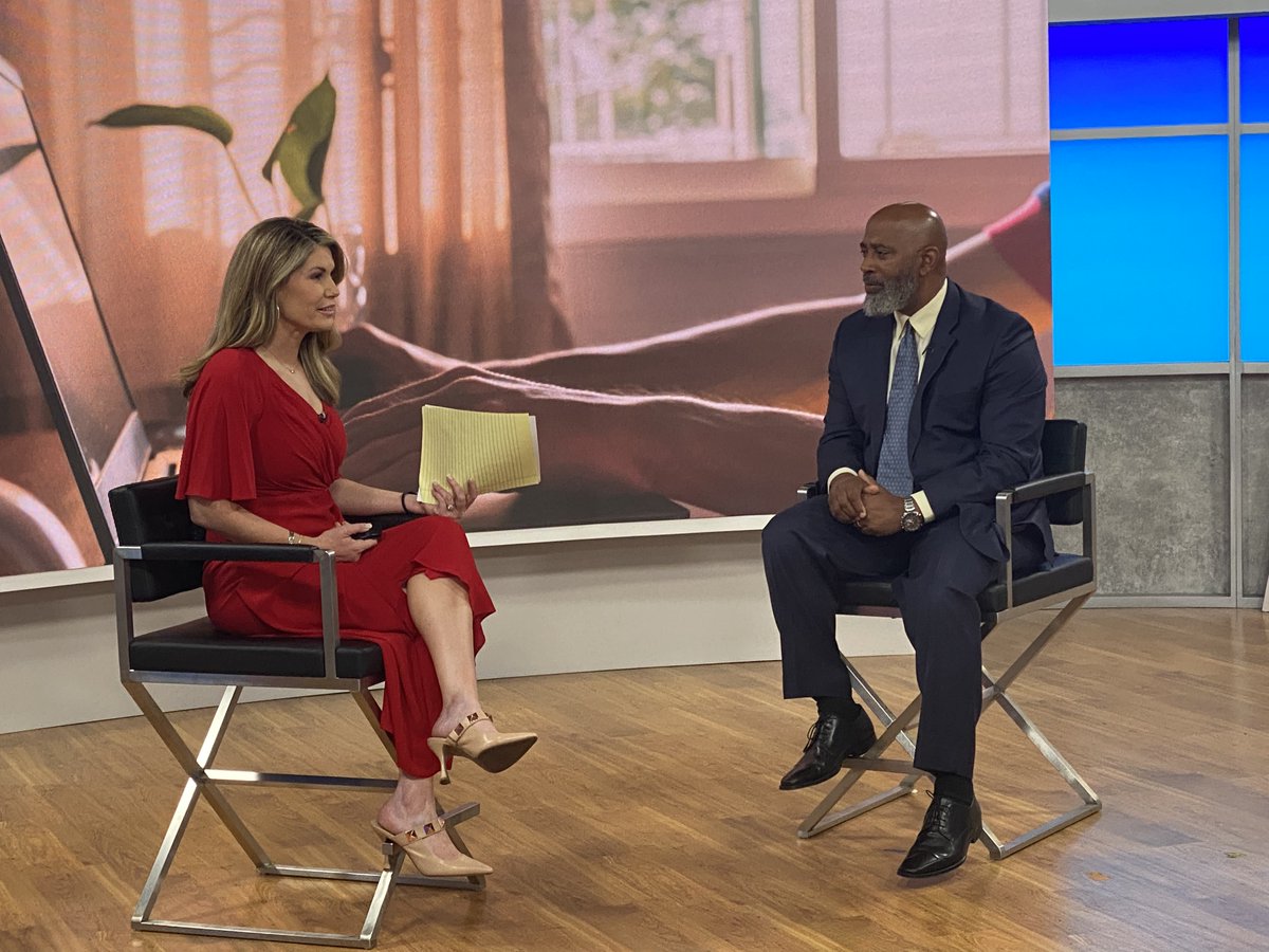 Great day in the studio with our interim CEO, Tony Young and <a href="/HeatherMyersTV/">Heather Myers</a> from <a href="/CBS8/">CBS 8 San Diego</a>. Stay tuned for a link to the full interview.

#ThisIsWorkforce #CareerDevelopment #SanDiegoCommunity