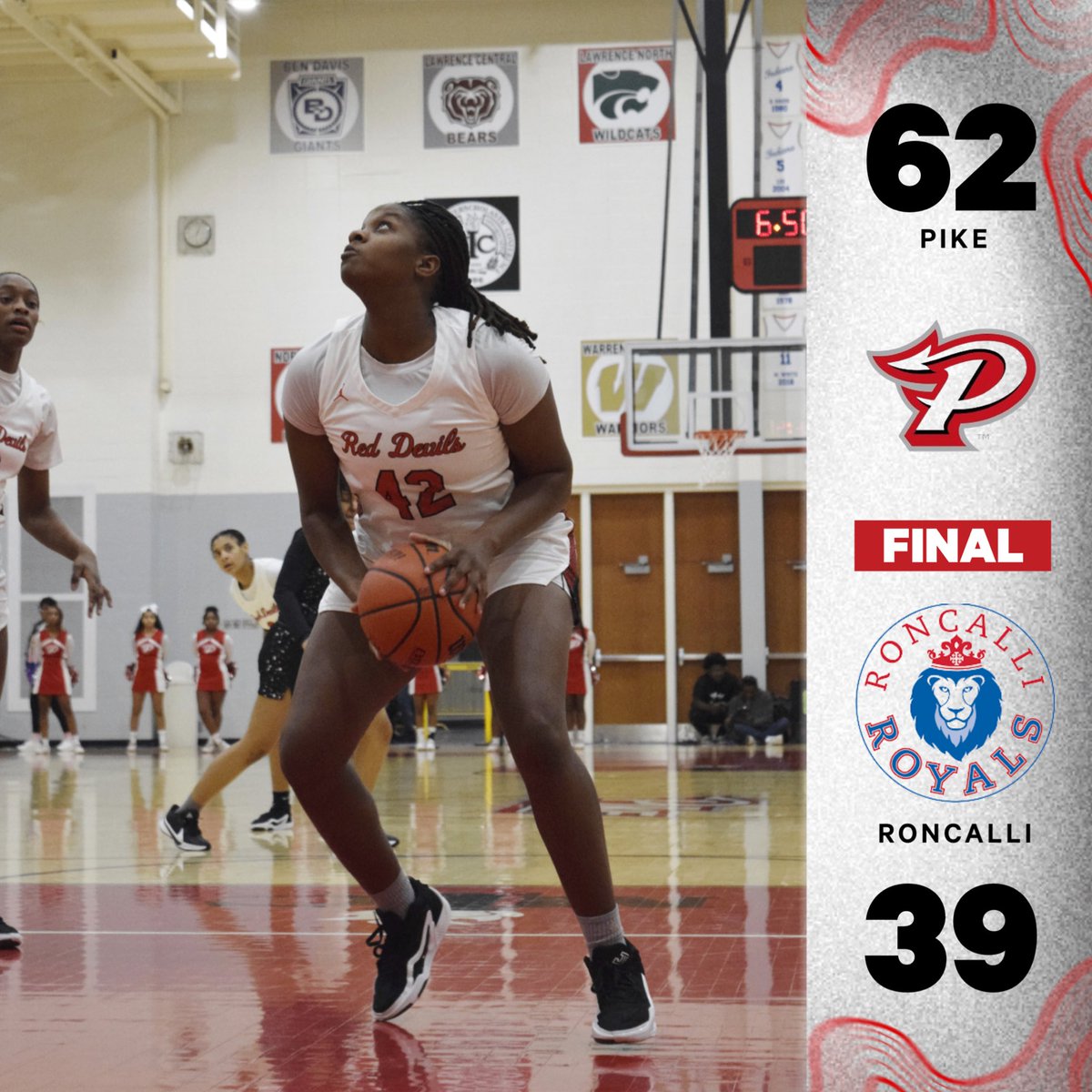 Pike Red Devils tweet media