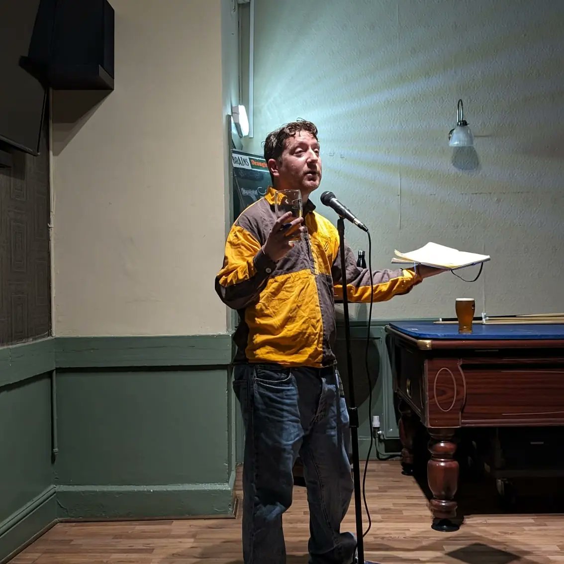 Dai Rhys Towler (@daiccfcomedi) on Twitter photo Five years in the business! Over 7k raised for different charities including £60 last night for <a href="/boomerangcardif/">Boomerang Cardiff</a>!
Thanks to everyone for coming to <a href="/YrJOak/">Joke in the Oak - Jôc yn yr Oak</a> over these years, I couldn't do it without you all! Five years in the business! Over 7k raised for different charities including £60 last night for <a href="/boomerangcardif/">Boomerang Cardiff</a>!
Thanks to everyone for coming to <a href="/YrJOak/">Joke in the Oak - Jôc yn yr Oak</a> over these years, I couldn't do it without you all!
