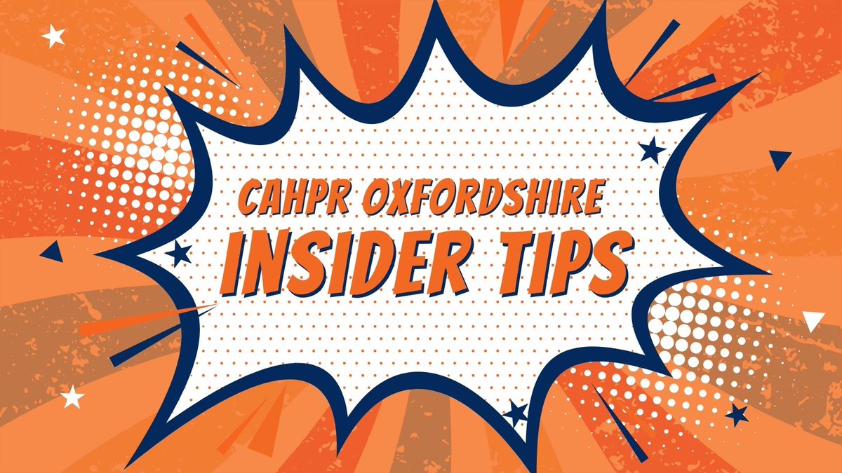 📢More advice on AHP research!📢 We're continuing our #CAHPROxfordInsiderTips series, celebrating the 10 year anniversary of our hub! This week our amazing committee are sharing why they got into research...📚