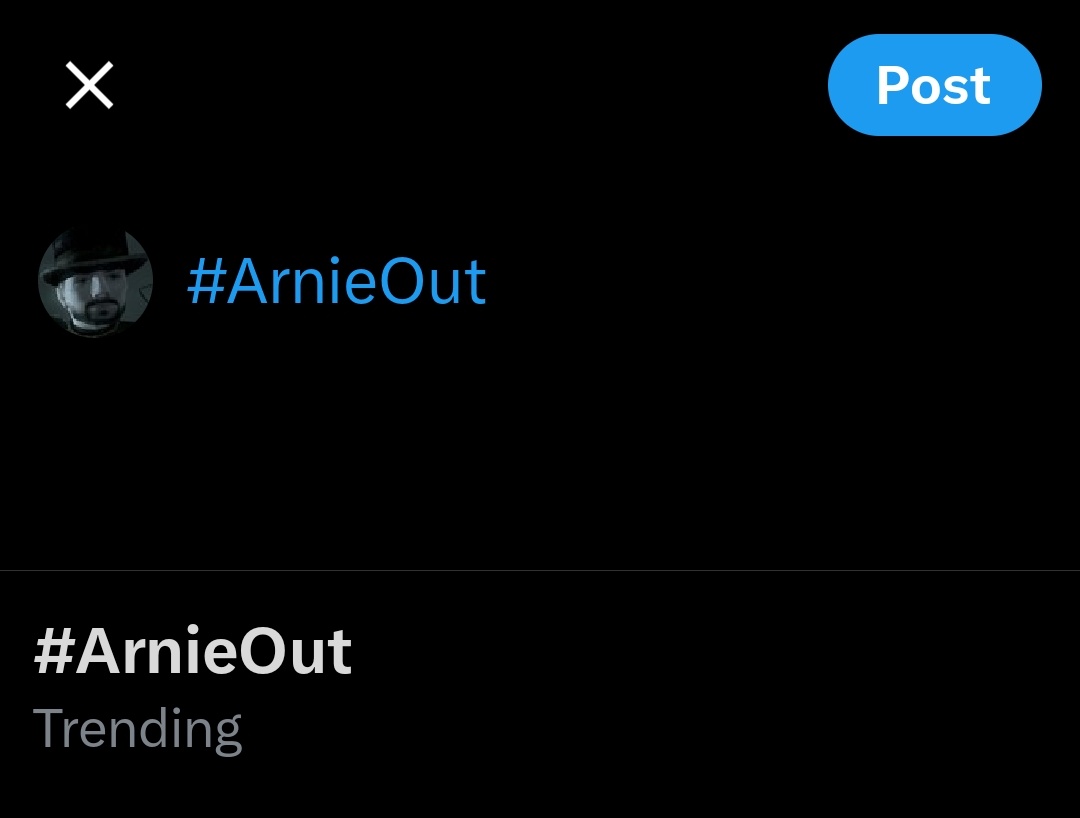 Don_Erebus's tweet photo. #ArnieOut

Trending in Aus. Of course it is. He's had 3 changcs at the Asian Cup, 2 chances at the Olympics and 1 WC. Enough already. His thug style brute force football is a bygone era and not suitable to international football. https://t.co/v6IOCw8vWM