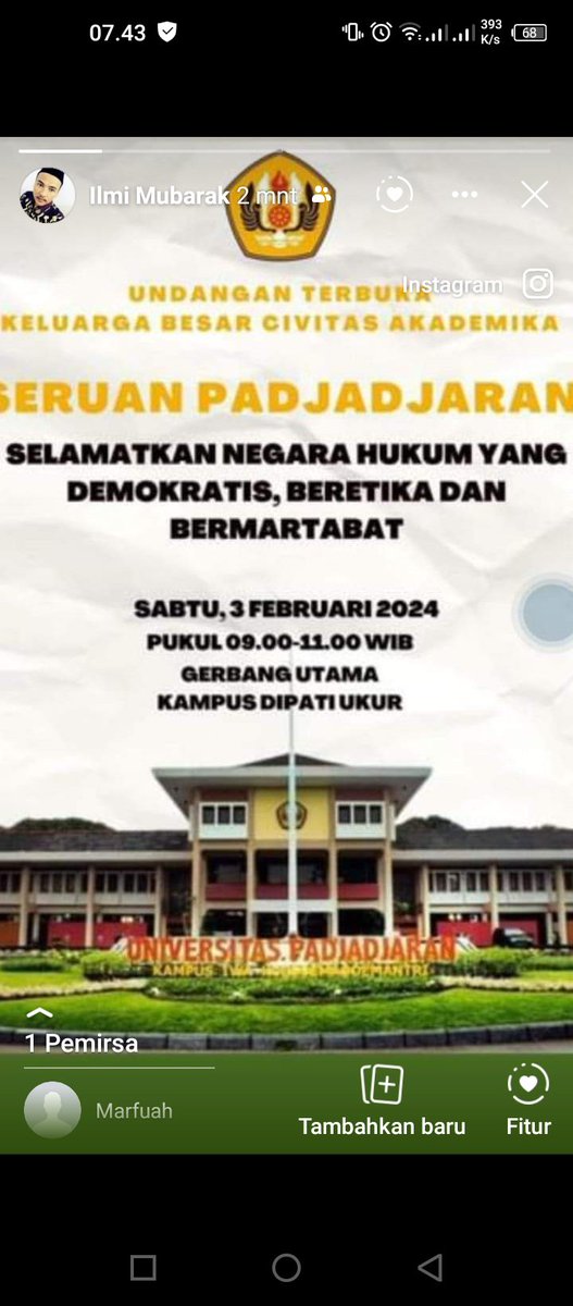 #kampusbergerak
#rakyatmakinmuak
<a href="/cakiminnow/">CakIminNow</a>
<a href="/anisbaswedan/">Aniz Baswedan</a>
