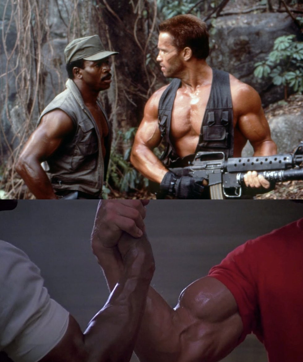 Arnold Schwarzenegger sobre el fallecimiento de Carl Weathers

"Carl Weathers siempre será una leyenda. Un atleta extraordinario, un actor fantástico y una gran persona. No podríamos haber hecho Predator sin él. Y ciertamente no habríamos tenido un tiempo tan maravilloso