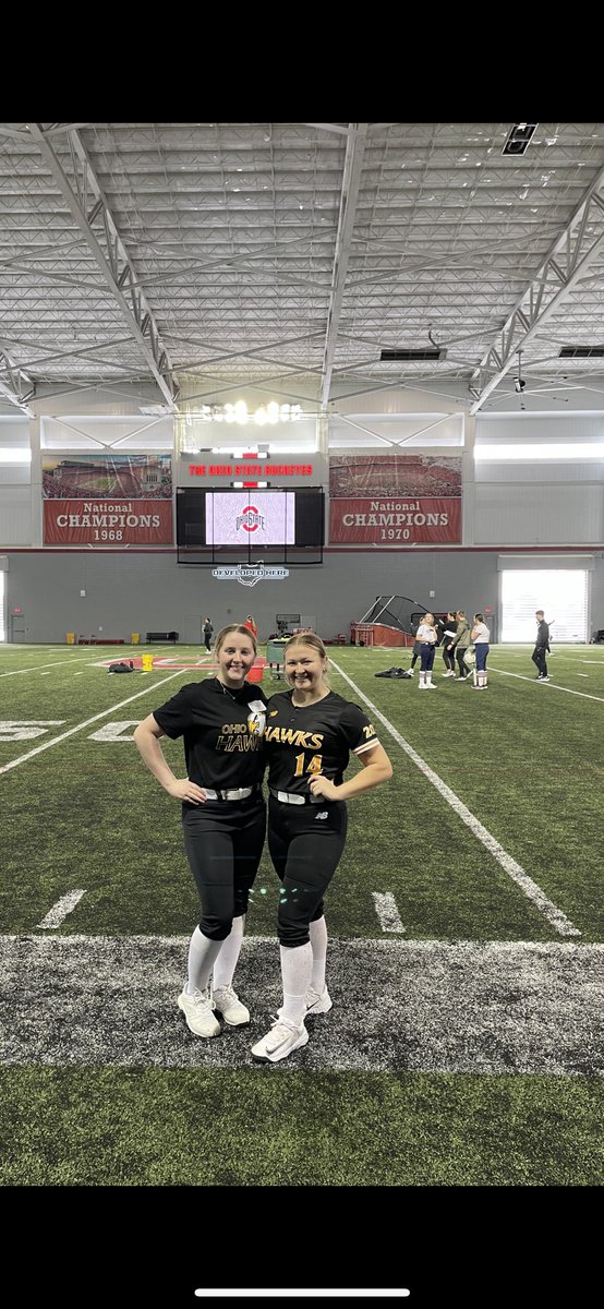 watts_drea's tweet photo. Happy national catchers day to these amazing , hard working ladies! Thank you for everything you do!  @SabrinaRose2024 @bryleemcgradyy @KaliVance3 @Alara20_ https://t.co/EPL7bntKSu