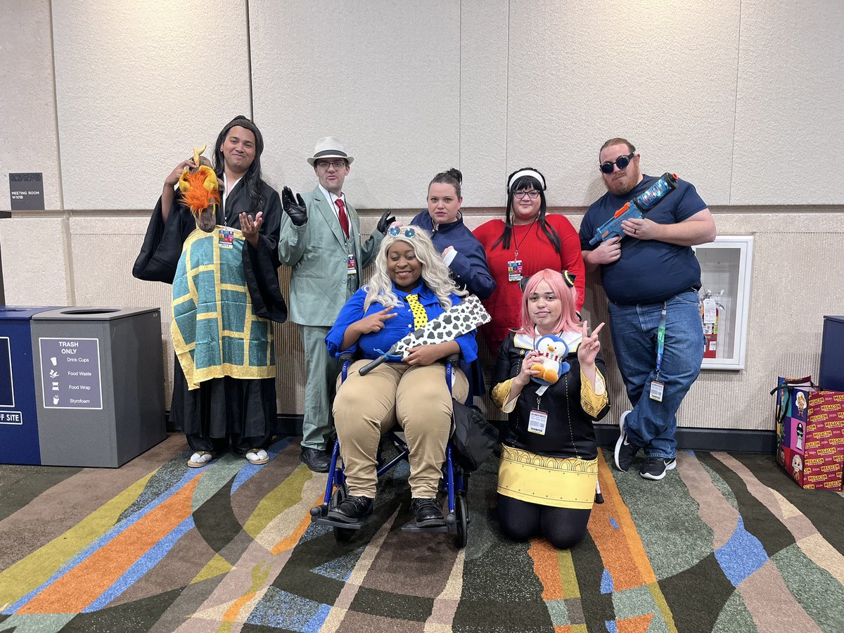 A massive thank you to everyone who came out to our panel! 💜