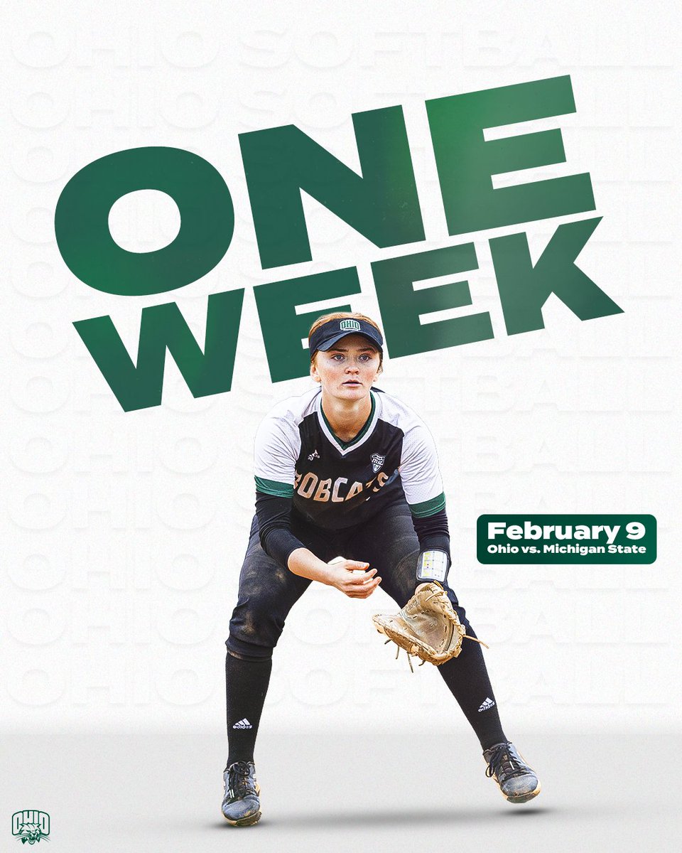 One week away from the first pitch of the season 😎 #OUohyeah