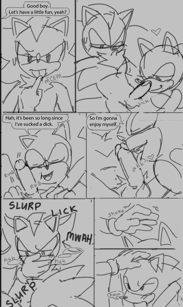 BREEDER AU PG 4
Sonic's gettin greedy