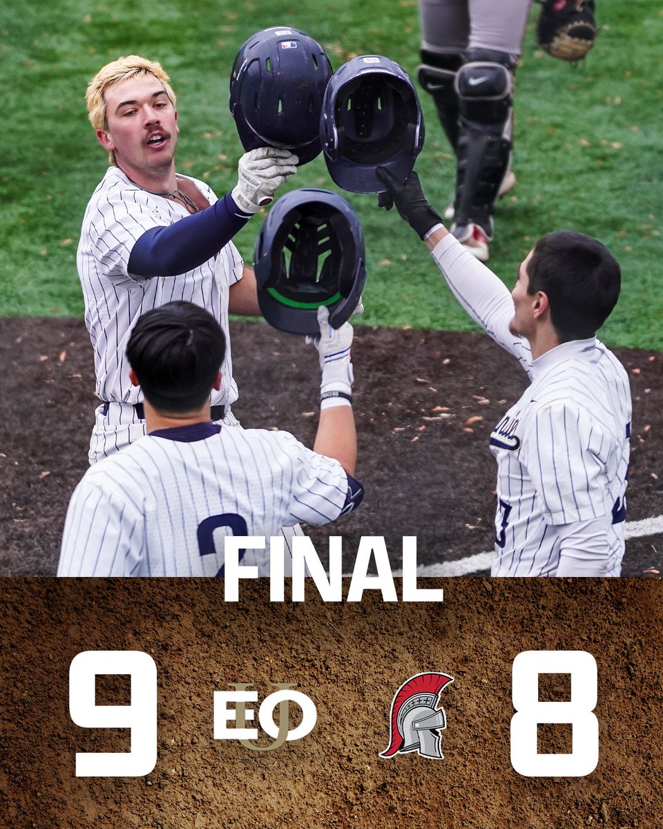 𝙃𝙊𝙈𝙀 𝙊𝙋𝙀𝙉𝙀𝙍✅

Mounties fight back from a 8-4 deficit to beat Saint Martin's in their home opener!

#MountUp | #EOUbsb