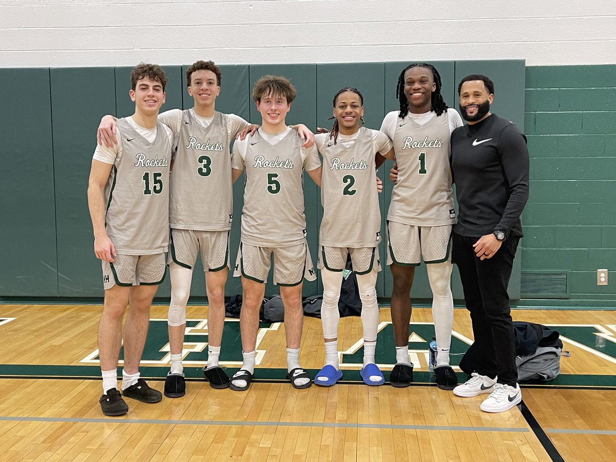 Rockets cruise to a 96-18 home victory on Senior night celebrating our 5 seniors on this special night. We want to thank are seniors for all of your dedication, sacrifice &amp; commitment to excellence to our school, basketball program and in our community 🚀🏀 #FAMIlY
