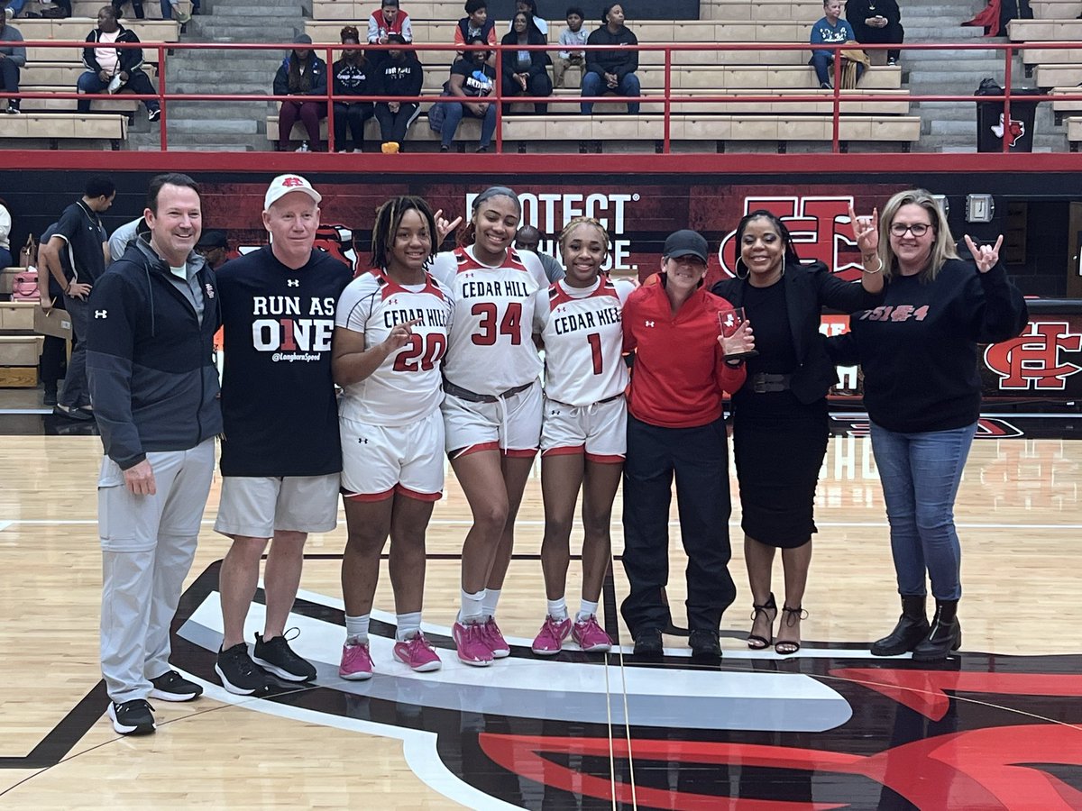 Cedar Hill Longhorns tweet media