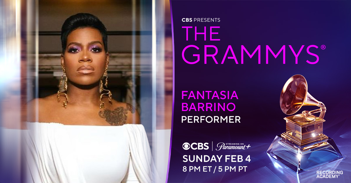 🎶 I’m honored to perform at the #GRAMMYs this Sunday, February, 4th at 8 PM PT / 5 PT ET on @CBS .