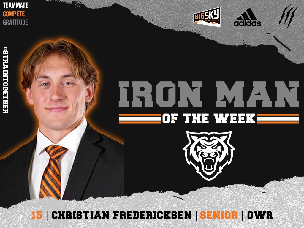 Iron Ambush (@ironambushisu) on Twitter photo Congratulations to our <a href="/BengalGridiron/">Idaho State Football</a> Iron Men for week #3 of winter training.
Hard work does not go unnoticed!
#straintogether #sharpentheclaws 🐅⚔️ Congratulations to our <a href="/BengalGridiron/">Idaho State Football</a> Iron Men for week #3 of winter training.
Hard work does not go unnoticed!
#straintogether #sharpentheclaws 🐅⚔️