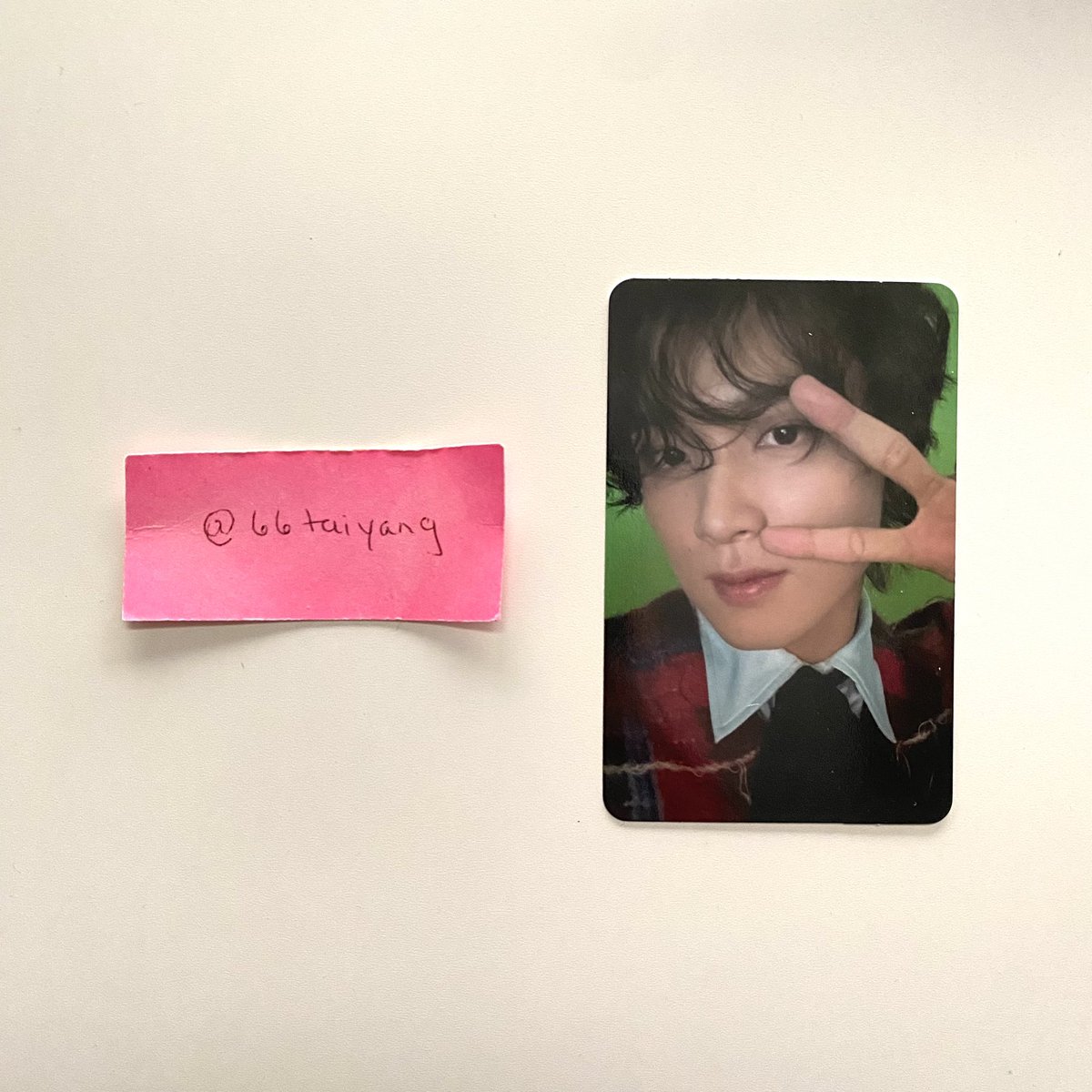66taiyang's tweet photo. wts nct 127 be there for me album pc
have: haechan btfm stereo b pc  ➩ $8 + shipping
usa/ww okay, vnmo, zelle, or paypal only~ https://t.co/baLdJvJMZs