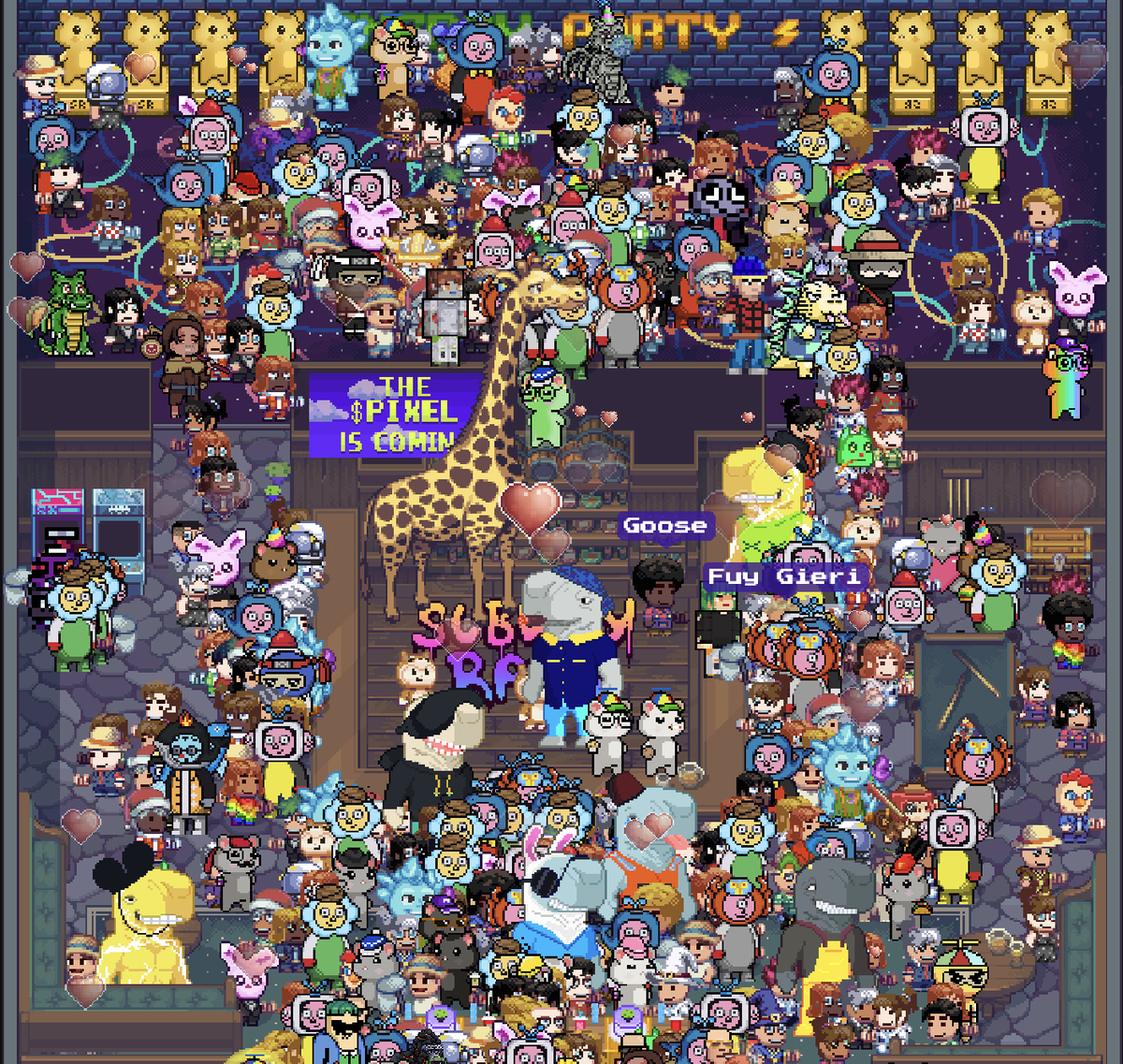 40k turned out to party!!! Thanks for hosting <a href="/SubwayRatsNft/">SubwayRats</a>! 🐀🐀🐀