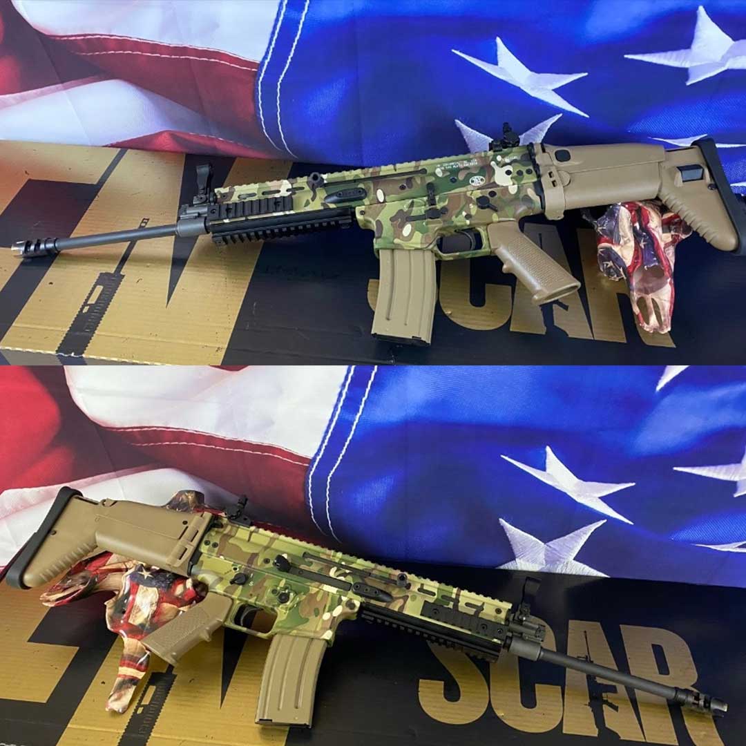 Today's Hot Item: FN SCAR 16S NRCH 5.56 NATO 16' Barrel MultiCam 30 Rd.
See it here: bit.ly/47WfkDS

#FN #FNScar #GunBroker