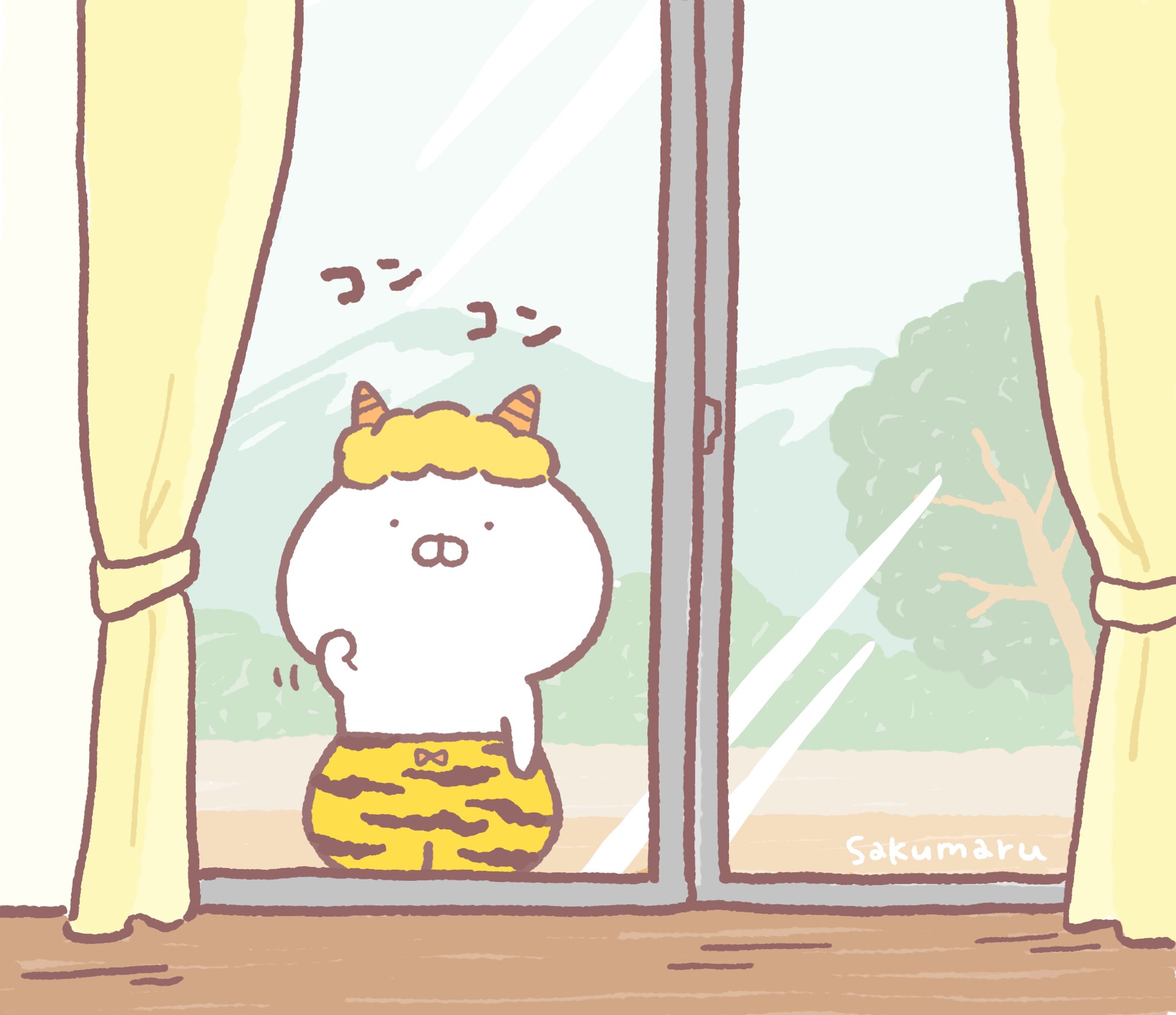 sakumaru🥖 うさまる妖怪屋敷7/16〜渋谷ストア on X: 