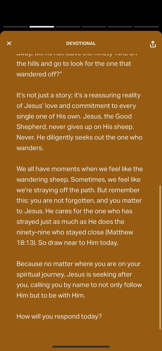 AlexBabyCakes1's tweet photo. 🤍🙏🏼“Jesus, the Good Shepherd, never gives up on His sheep”🙏🏼🤍 https://t.co/dL8oIbNjTu