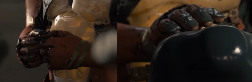 lensky saying it looked like higgs was holding back from touching sam, hands that seemed like he didn't know where to put them, touching the pod and "reading" some sort of "memories" it means that "touching" would be so important, in The Crow as well...🥲