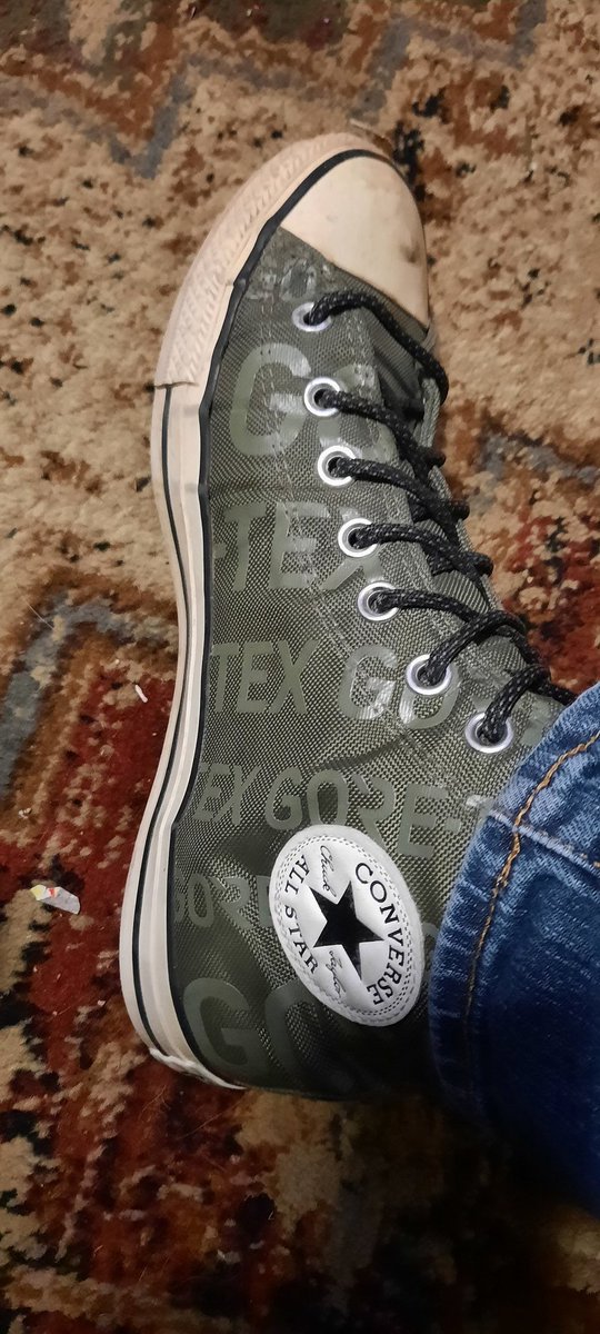 Gortex Chucks because reasons.