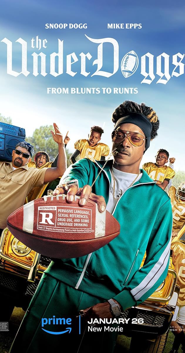 Most enjoyable movie of the year by FAR is #TheUnderdoggs for me. @SnoopDogg did great work on this movie. It’s funny has heart & laughs. This is a tough feat to accomplish a quality movie in “feel good coach saves the kids” genre. Bonus: based loosely on his me mentoring 💯💜