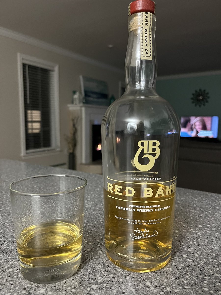 Cheers to Friday Night! @redbankwhisky