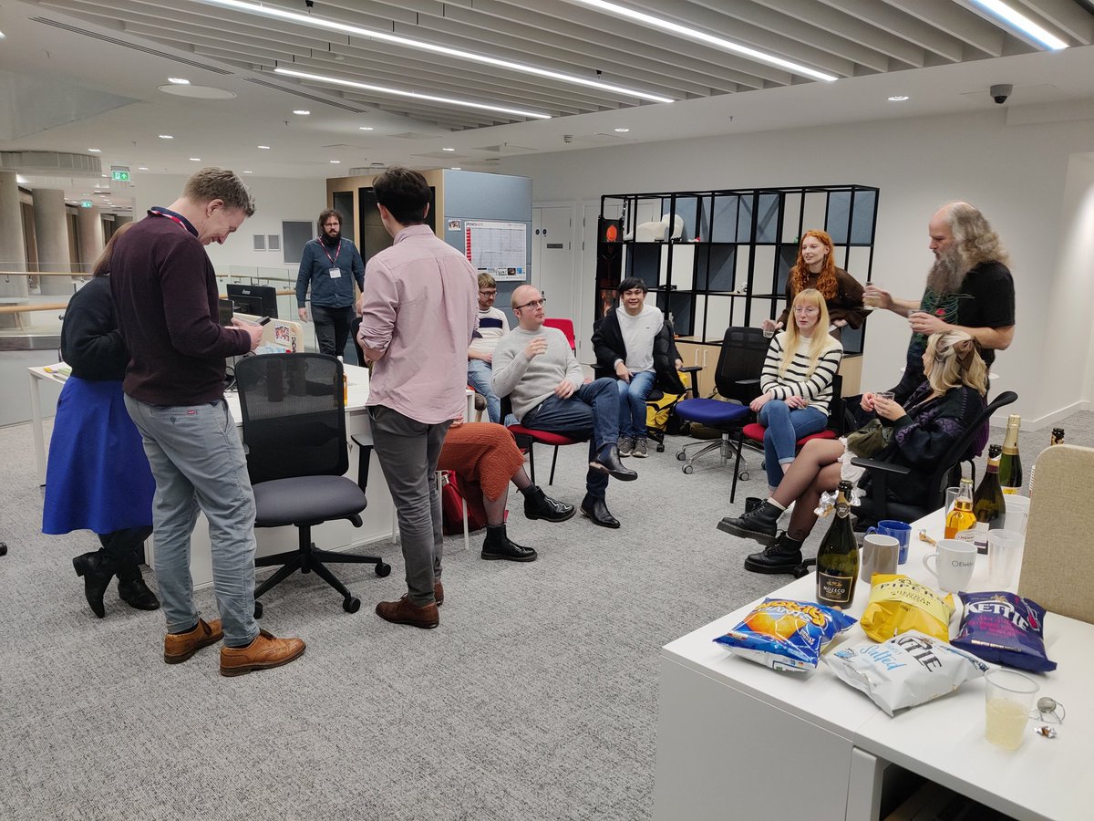Eliana Vasquez O 🇨🇴🇳🇱🇬🇧 (@elivaos) on Twitter photo Congrats to Dr <a href="/Edhendo/">Ed Henderson</a> for passing his viva today!! And thank you to <a href="/SciChief/">Mark Gooding</a> and <a href="/ajmcpartlin/">Andy McPartlin</a> for the thorough discussion this afternoon, and <a href="/Al_McWilliam/">Alan McWilliam</a> for chairing it.
Now it is time to celebrate 🎉 Congrats to Dr <a href="/Edhendo/">Ed Henderson</a> for passing his viva today!! And thank you to <a href="/SciChief/">Mark Gooding</a> and <a href="/ajmcpartlin/">Andy McPartlin</a> for the thorough discussion this afternoon, and <a href="/Al_McWilliam/">Alan McWilliam</a> for chairing it.
Now it is time to celebrate 🎉
