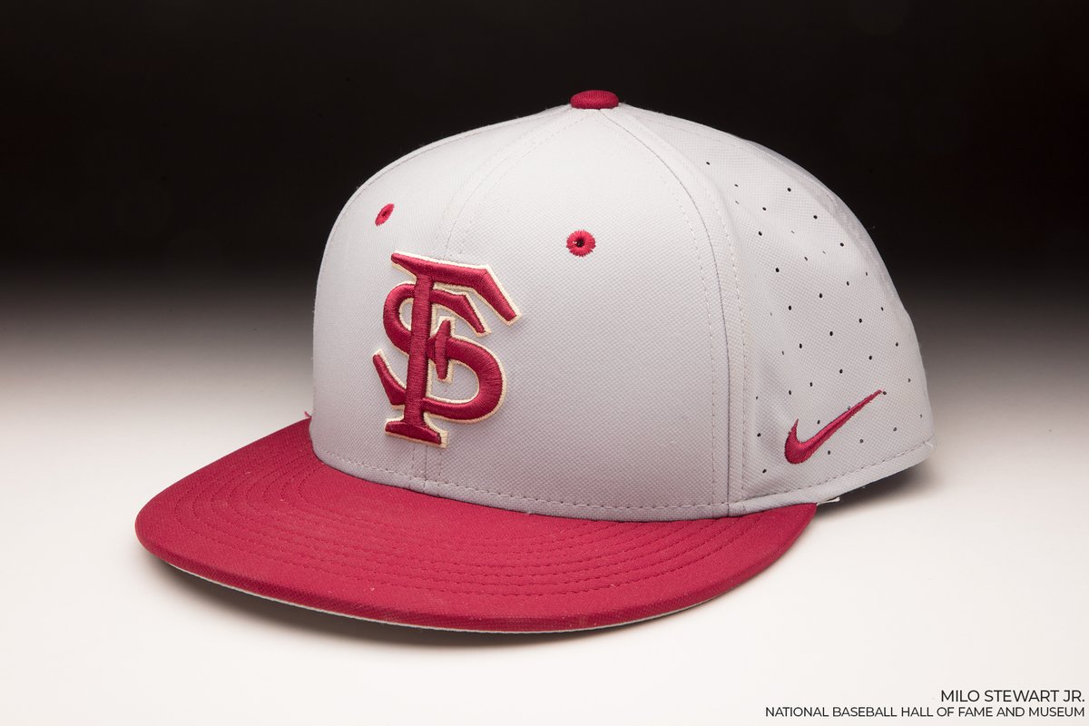 baseballhall's tweet photo. The Hall of Fame remembers longtime @FSUBaseball head coach Mike Martin, who passed away on Thursday.

The all-time winningest coach in NCAA history, Martin's cap and game ball from his record-setting 1,976th victory on May 5, 2018, are preserved in Cooperstown. https://t.co/DKdZfryDJd