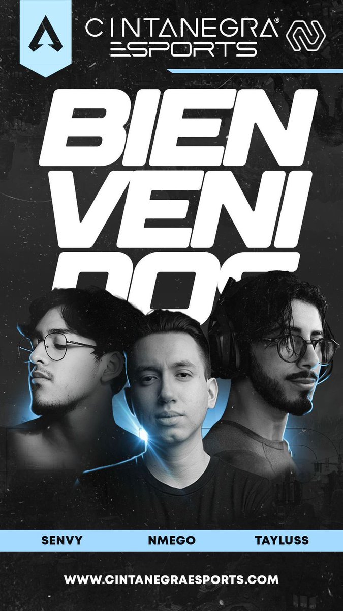 TENEMOS PREDATORS‼️

🔥ESTE SERÁ NUESTRO NUEVO EQUIPO QUE NOS REPRESENTARÁ EN LAS QUALIFIERS PARA LA PROLEAGUE Y SERÁ DE LA MANO DE ELLOS!

🏆 @Tayluss
🏆 <a href="/NMEgoX/">NMEgo</a>
🏆 @Senvy_

Síganos de cerca que traeremos nuevas sorpresas😉